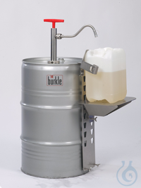 Barrel pump stainless steel - discharge elbow