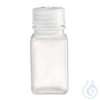 Nalgene™ Square Wide-Mouth PPCO Bottles with Closure