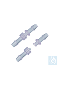 neoChoice Schlauchverbinder (PP) mit LL männlich, f. 6 mm I.-Ø, 10 Stck./Pack