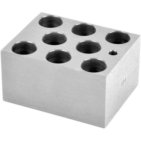Blok modułowy dla probówek 10 mm