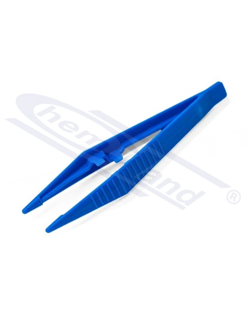 pęseta  z ABS długość 120 mm niebieska