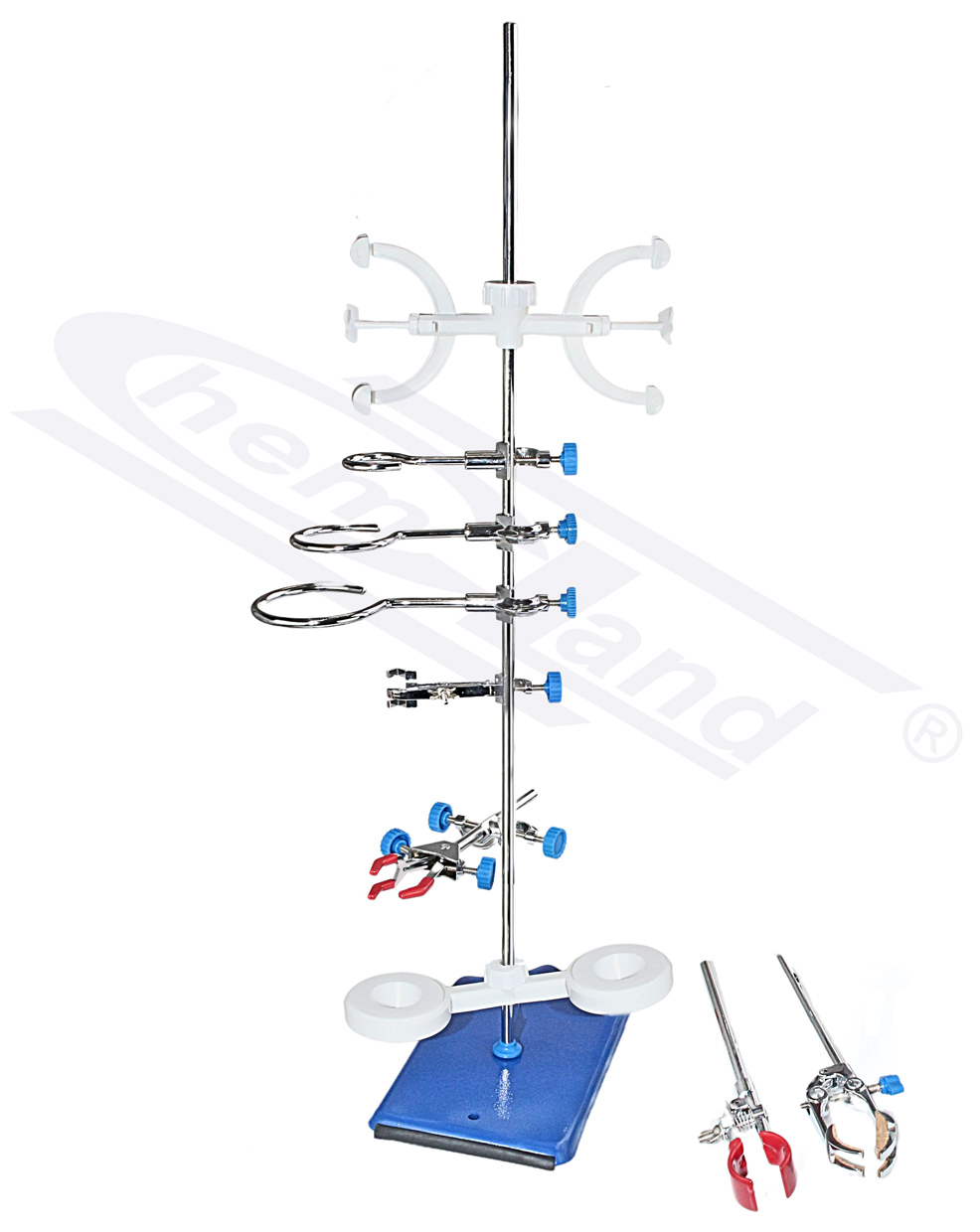 Metalowe zestawy laboratoryjne