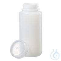 Nalgene™ Wide-Mouth HDPE IP2 Bottles
