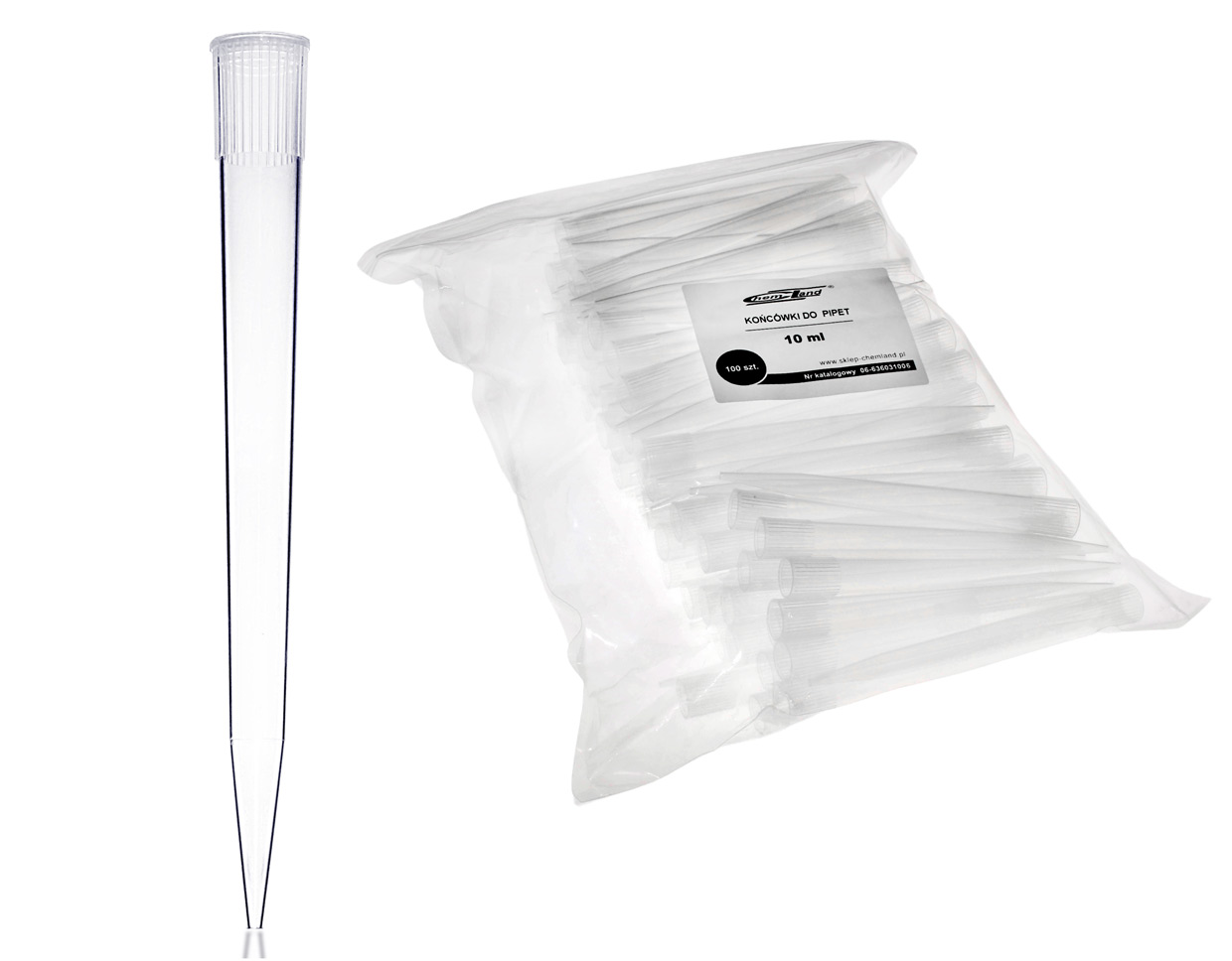 końcówki do pipet 10 000ul op 0100szt kompatybilna z LabEasy