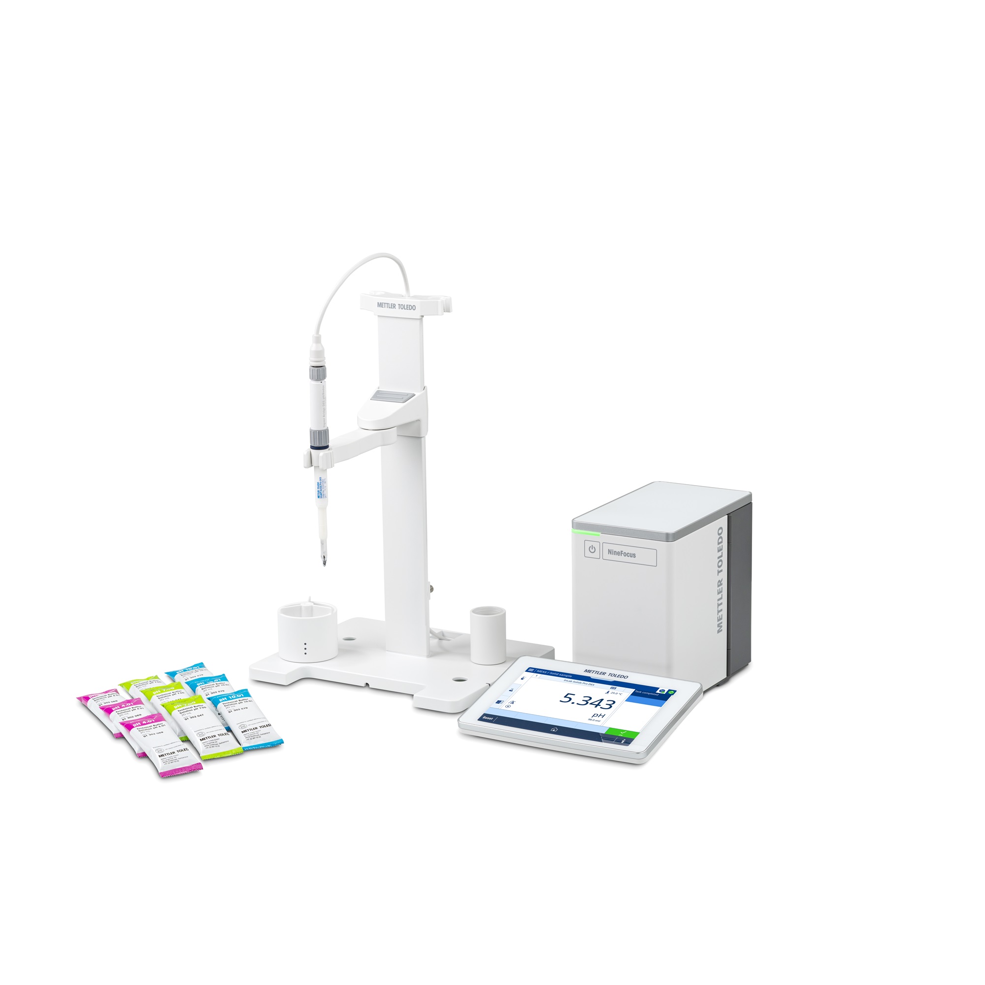 pH Meter NineFocus NF2000 Solids Kit​
