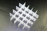 EPPi® grid divider, 5x5 divider, height 30 mm, PP. Delivery in packaging unit