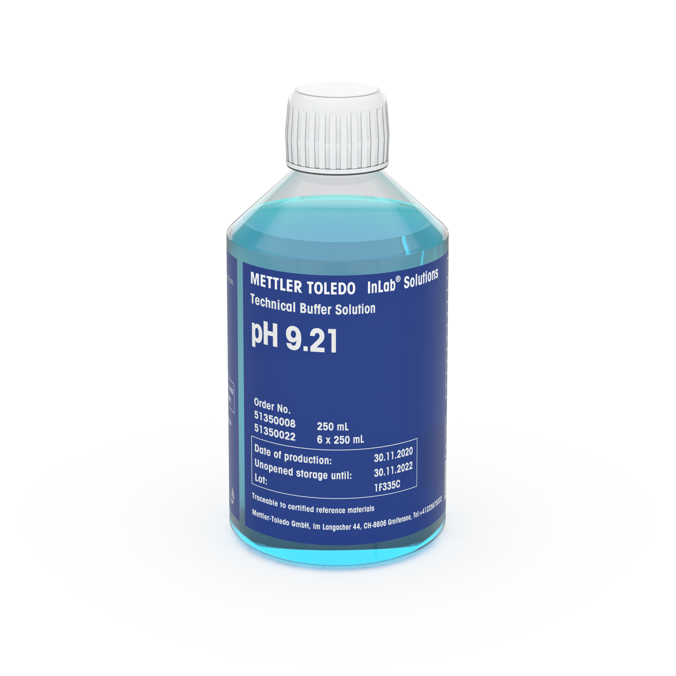 Technical buffer pH 9.21 250mL Bottle