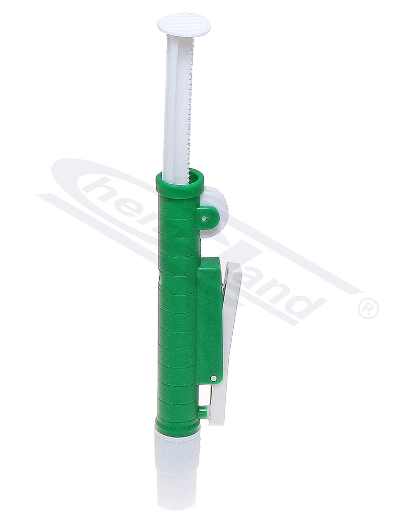 pompka pipetowa 0-  10ml zielona