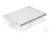 PCR plate, 96-well, semi-skirted, Low Profile, white, 50 pcs.