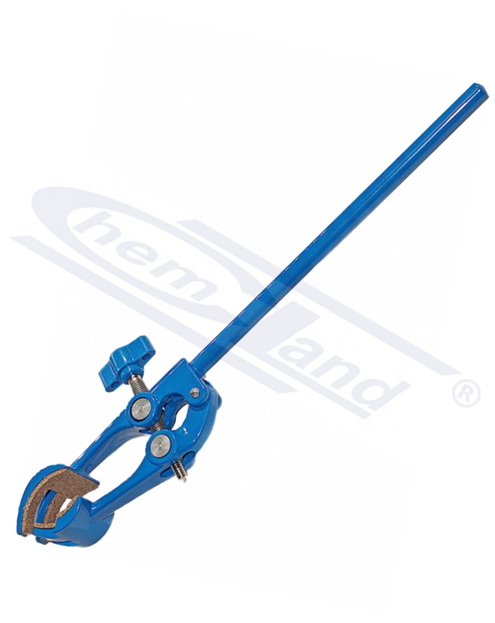 łapa uniwersalna półokrągła 0,6-9cm - uchwyty pokryte plastikiem