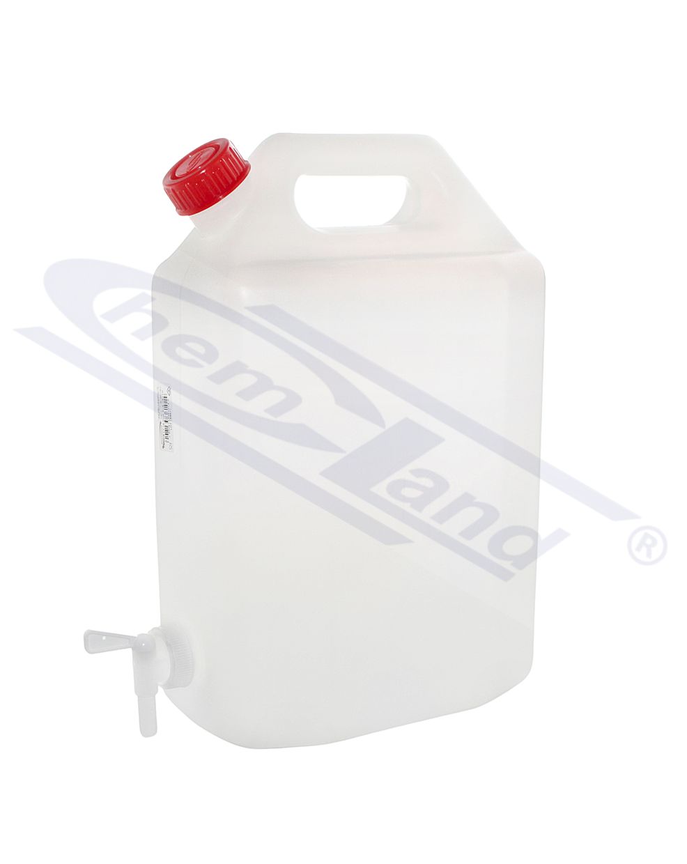 butla/KANISTER na wodę destylowaną  10000ml z kranem