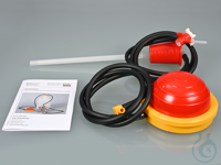 OTAL® battery pump foot operation