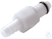 Rapid couplings with hose nozzles