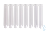 ratiolab® Micro-Tubes, Strips of 8 Tubes, 1.2 ml, round
