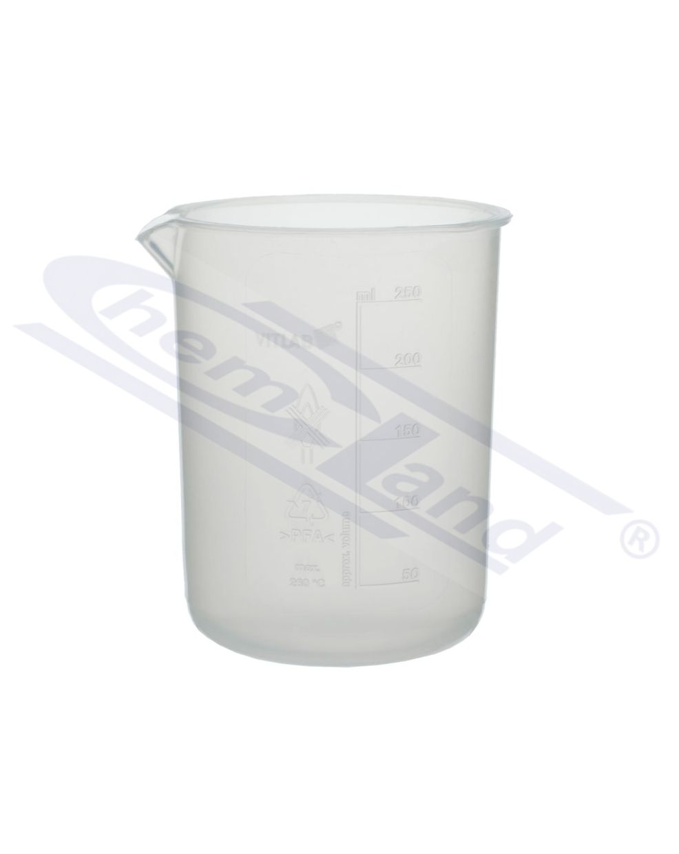 zlewka PFA  0025 ml