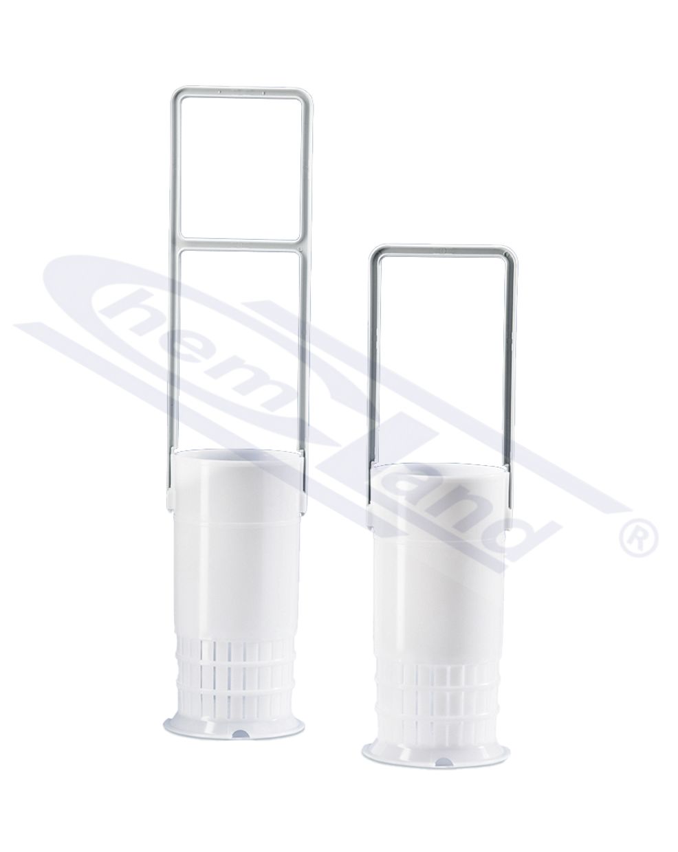 pojemnik do czyszczenia pipet - k o s z y k  PE-HD 648 mm