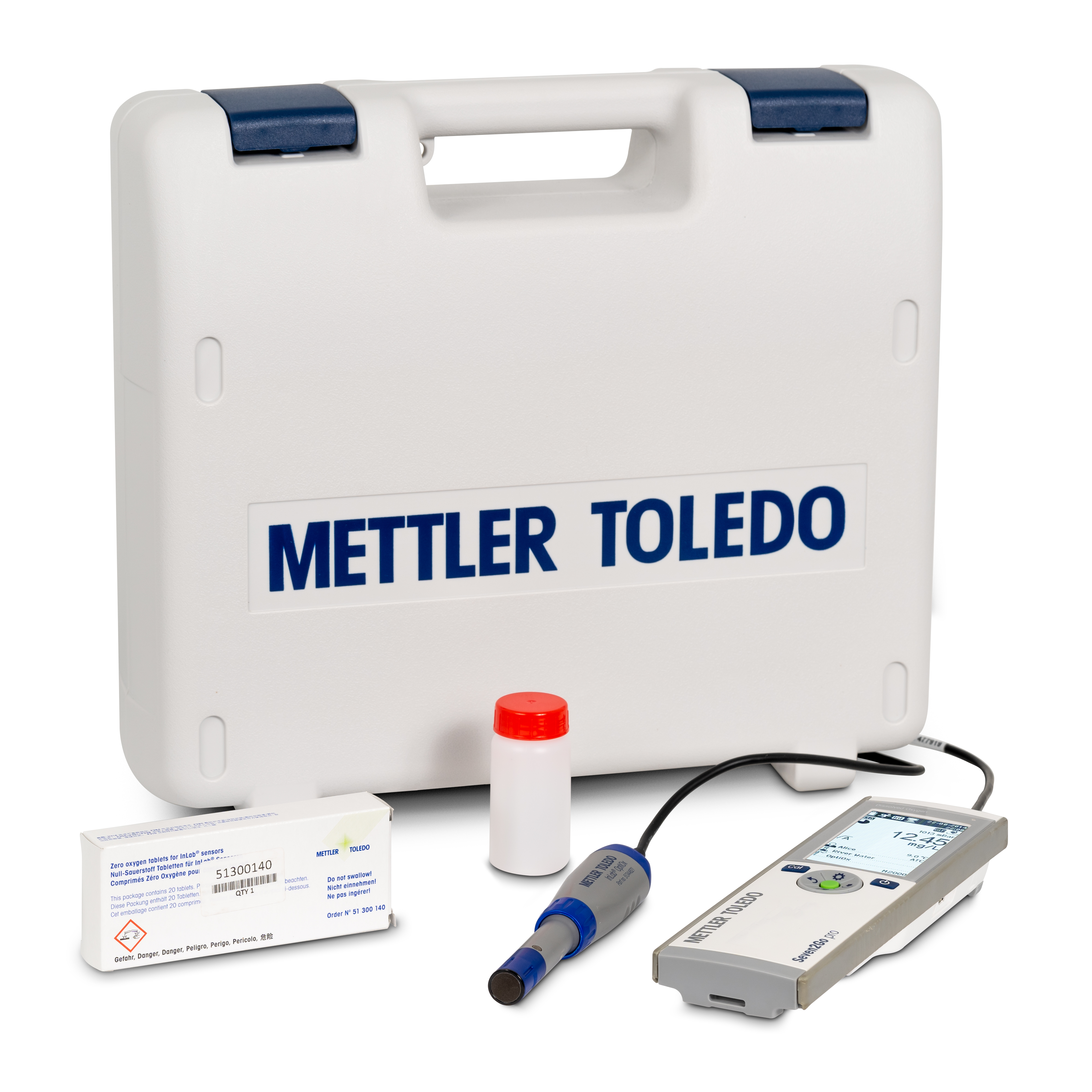 Seven2Go DO meter S9-Field-Kit