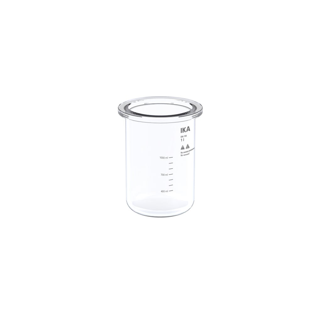 HA.gv.sw.1 Glass vessel, single-wall