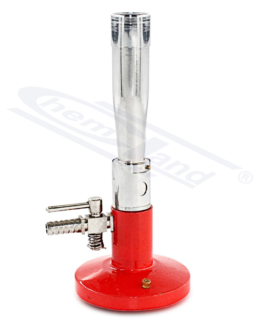 palnik Mekera z zaworem, LPG, DIN 30665, GLASSCO
