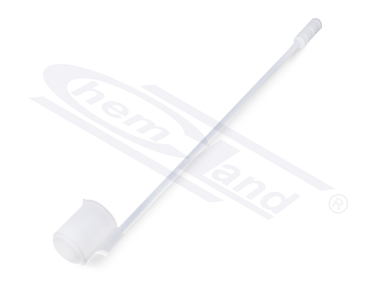 czerpak pionowy PTFE uchwyt 600mm i zlewka 500ml