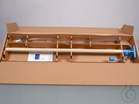 PP barrel pump - discharge hose/stopcock