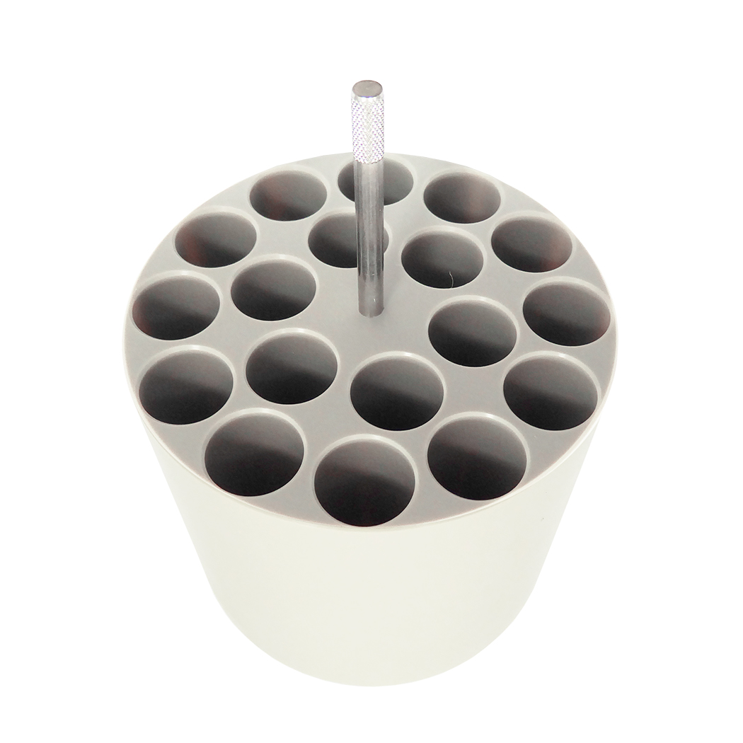 Wkładka reduk. 18x15ml D17mm RB 2/pk
