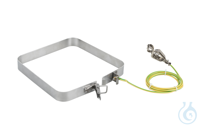 Grounding strap, rigid
