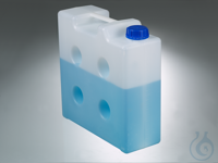 Space-saving canister