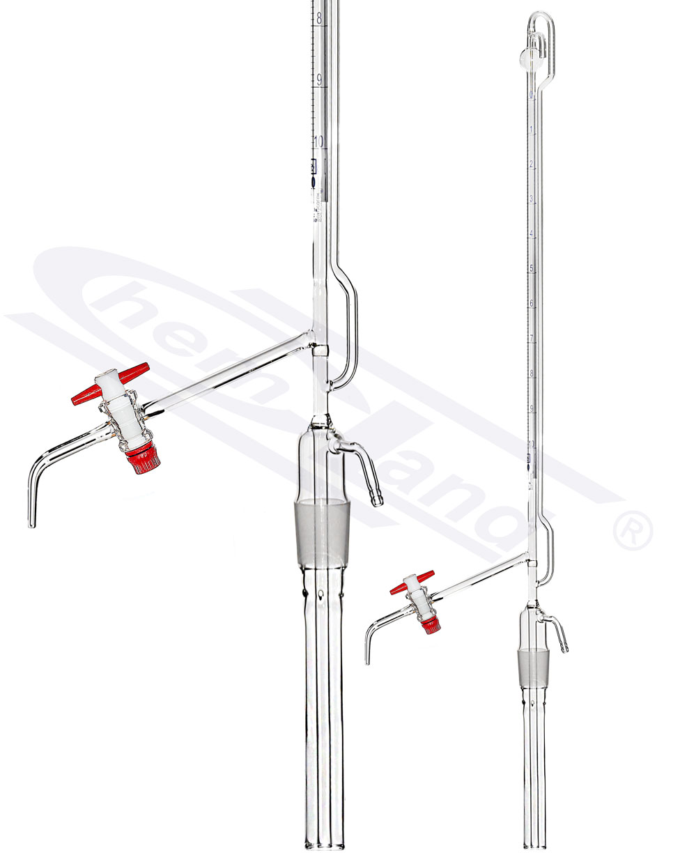 biureta Pelleta CZESKA 1xkr.PTFE PAS 10 kl AS 0,02