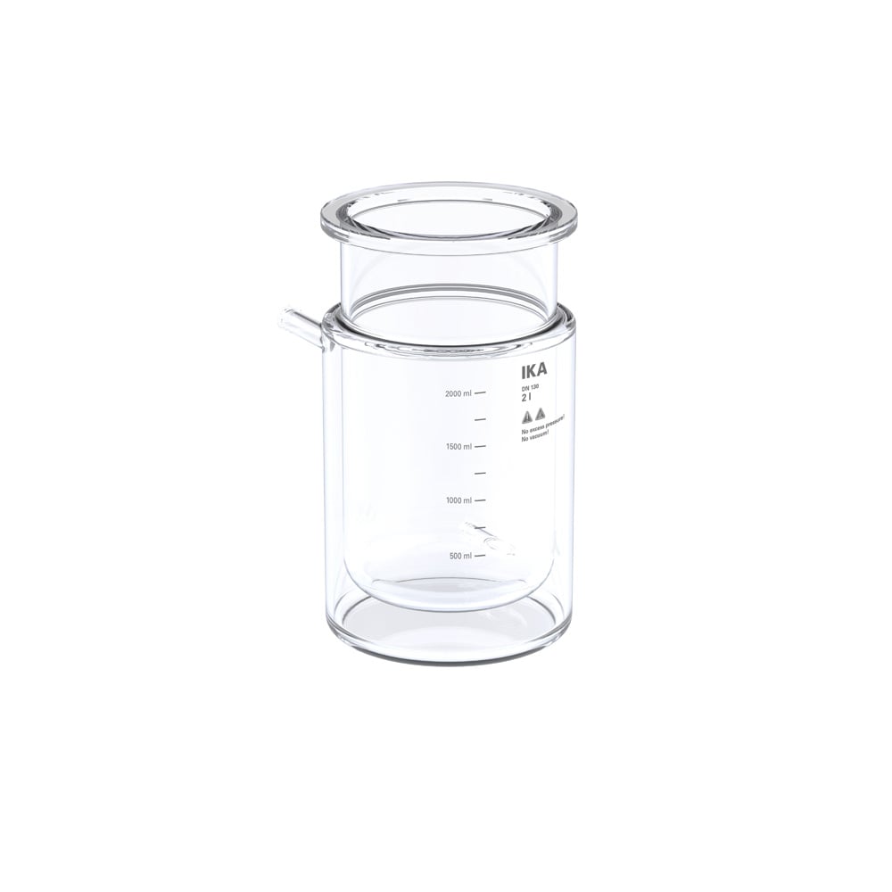 HA.gv.dw.2 Glass vessel, double-wall