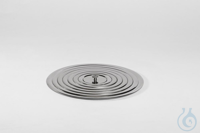 Stainless-steel ring set, 185 mmØ, for MU 85...