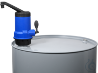 Compact lever pump