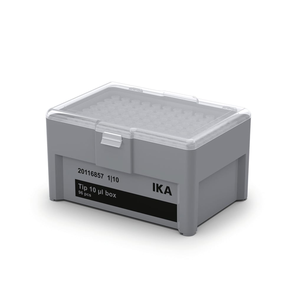 IKA Tip 10 µl box (960 pcs.)