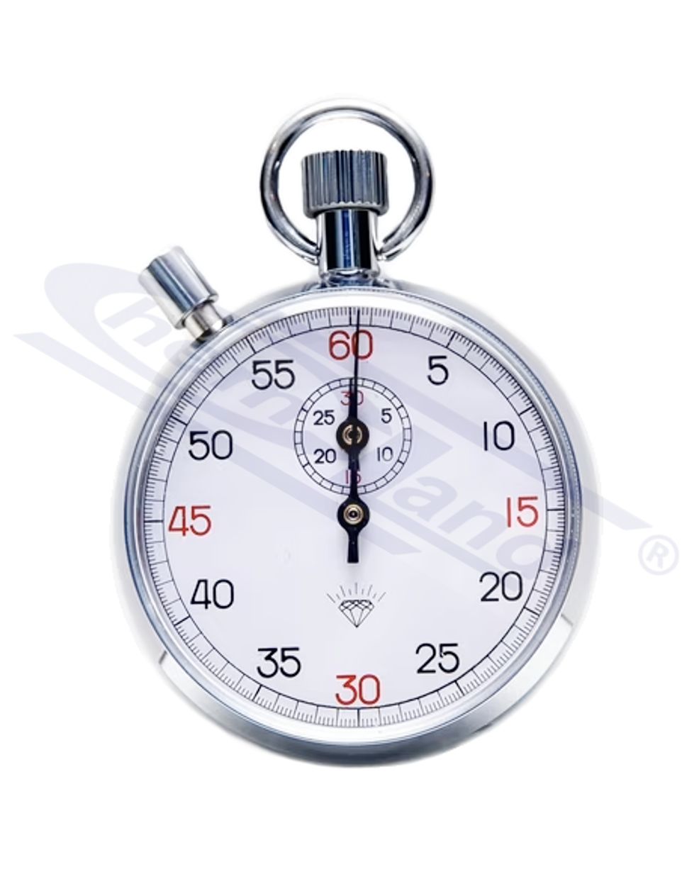 stoper mechaniczny - zak 30min, tarcza 60sek, start/stop/reset CHEMLAND
