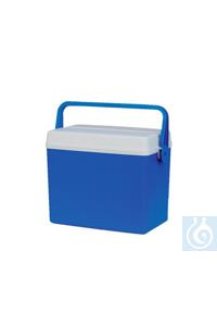 Isothermal container 25 litre, HDPE, W x D = 250 x 420 x H 350 mm