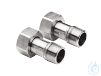 2 Adapters M30x1.5 female to NPT 3/4 male