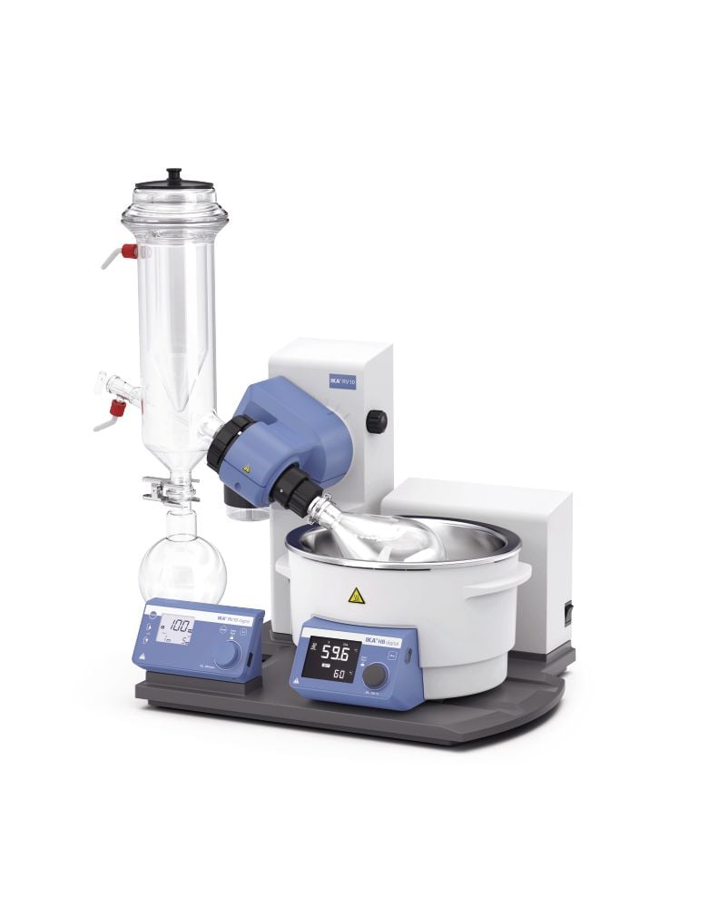 RV 10 digital with Dry Ice Condenser