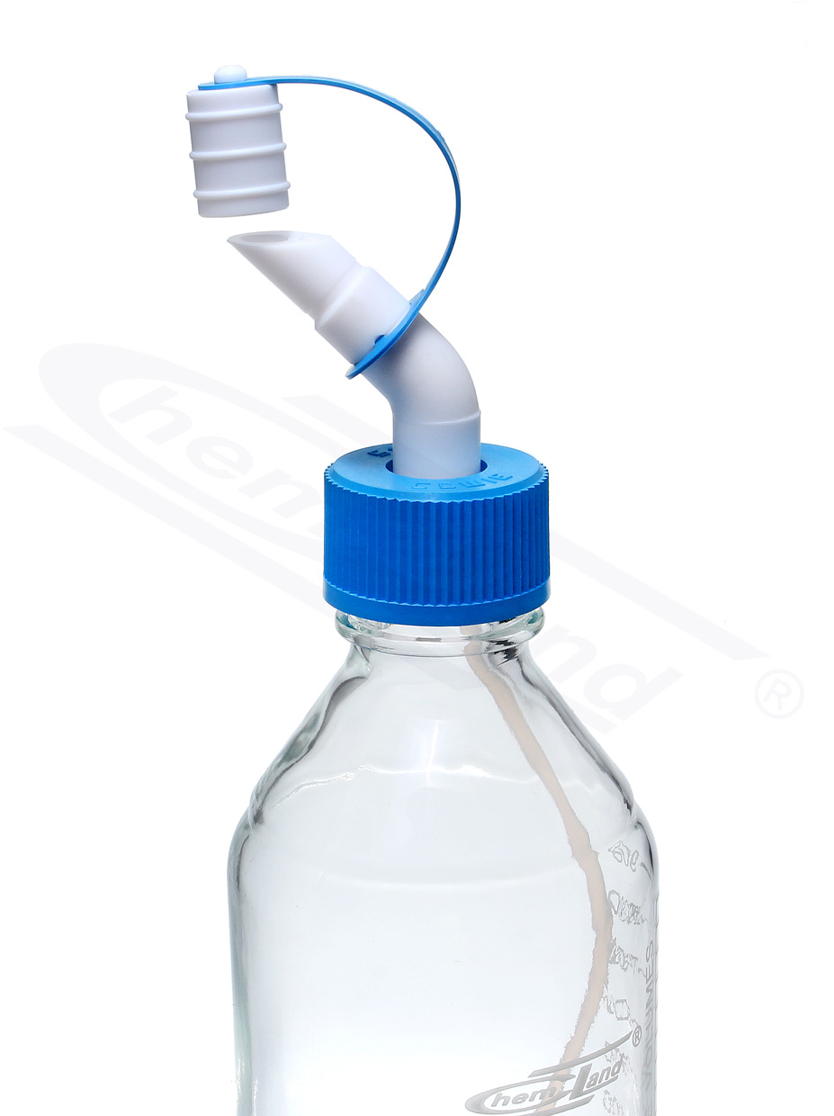 nakrętka PTFE GL45  - nalewak do butelek