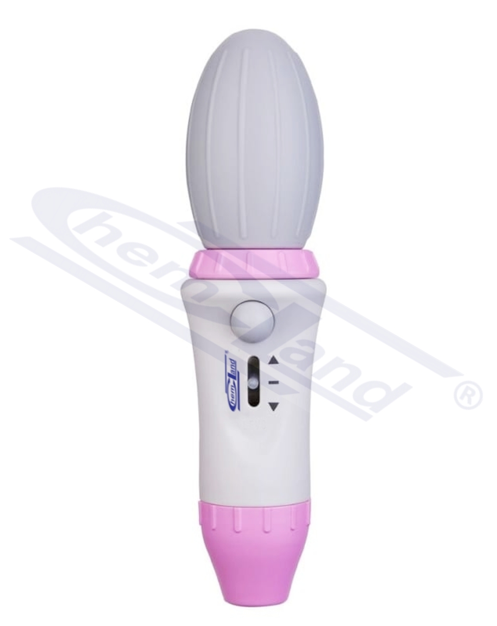 gruszka pipetowa do 100ml - rółzowa