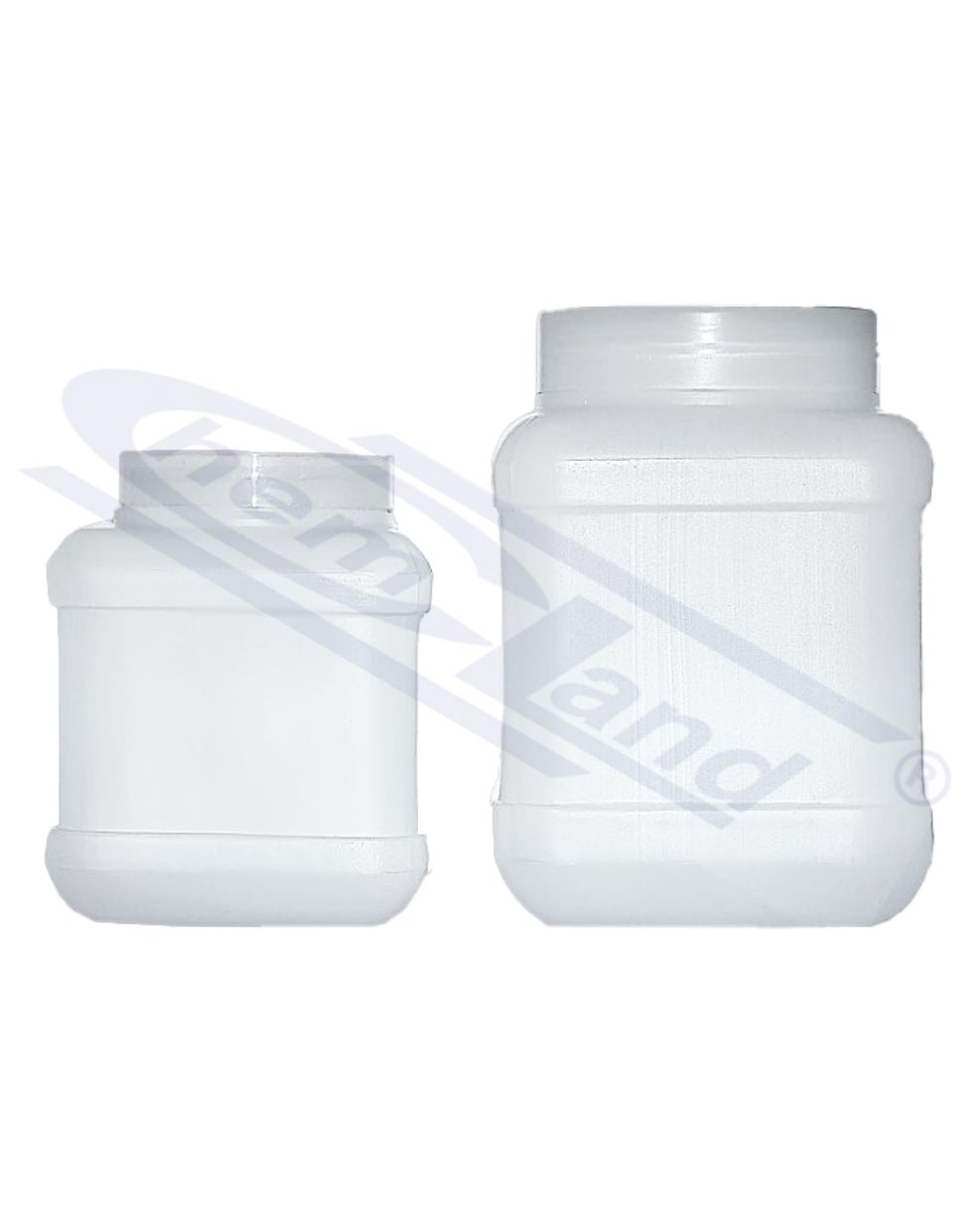 butelka czworokątna z PP sz/sz  1000ml