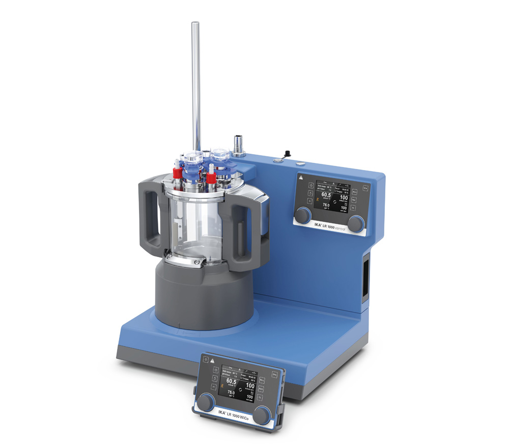 System LR 1000 control