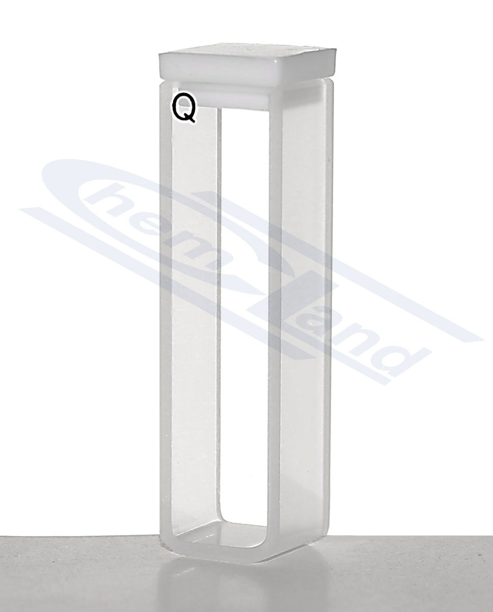 kuweta 10mm szkło kwarcowe.  ES  10mm 45x12,5x12,5