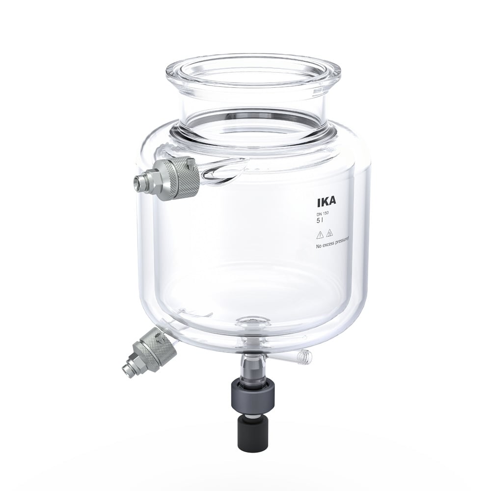 SY 5000 D Reactor vessel