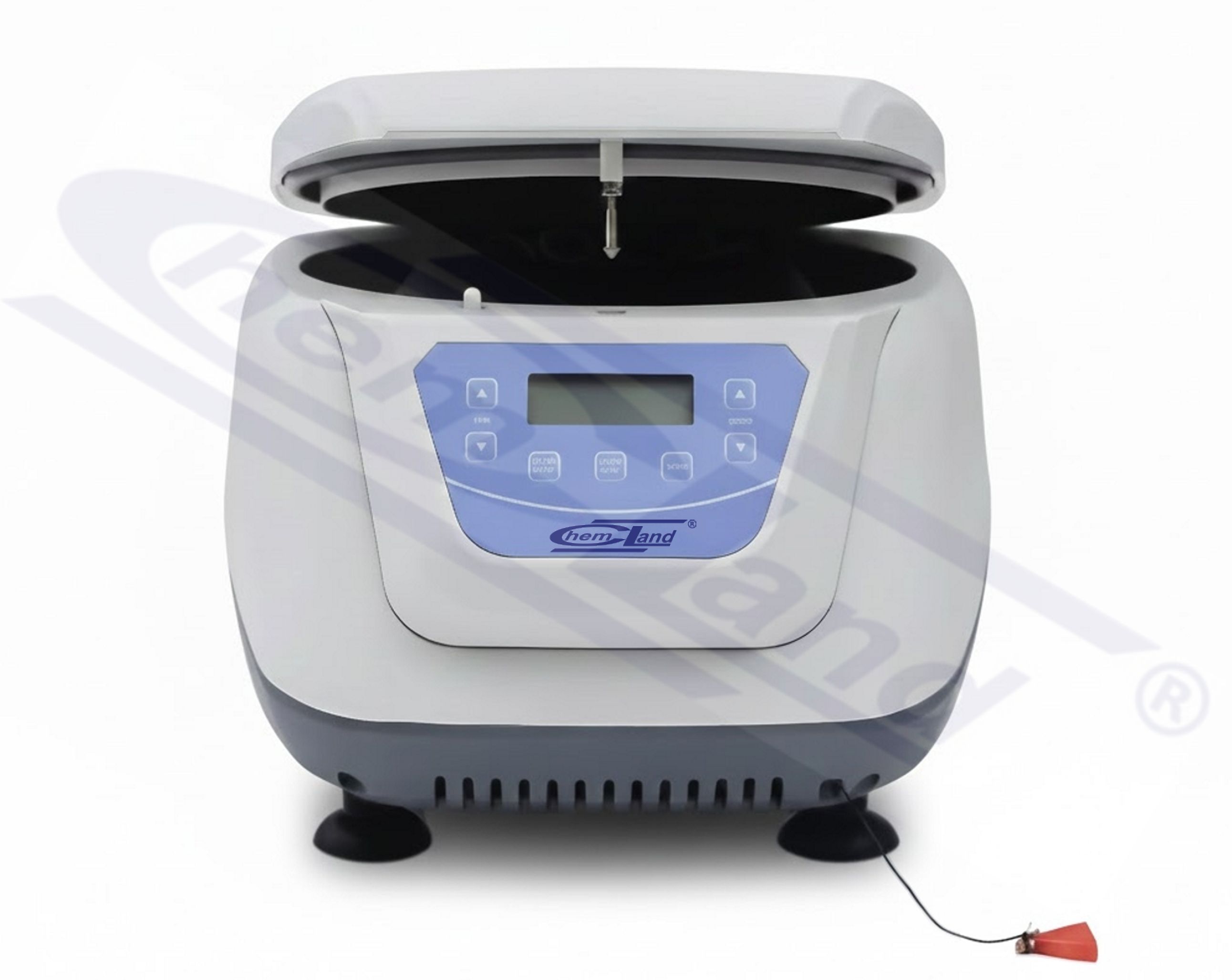 wirówka laboratoryjna , 100-5000 rpm, z rotorem 8x15ml , Timer, Chemland