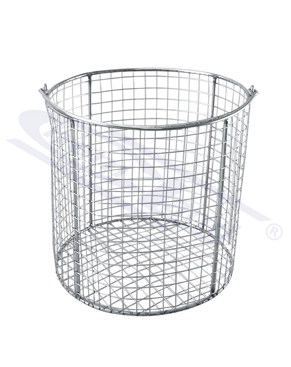 koszyk okrągły do sterylizacji 210 x 180 stal  AISI 304