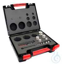 Weight Set, 500g-1g, OIML M1