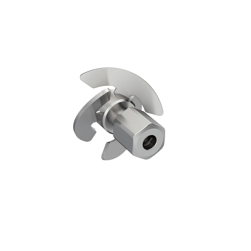HA.ip.pi.10.78, 3-pitched blade impeller, 78 mm, for 10 l