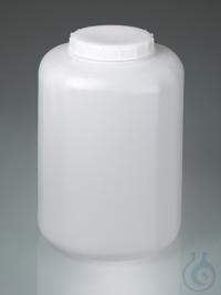 Wide-mouth containers, HDPE
