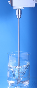 Paddle stirrer d = 180 mm, paddle 45°.