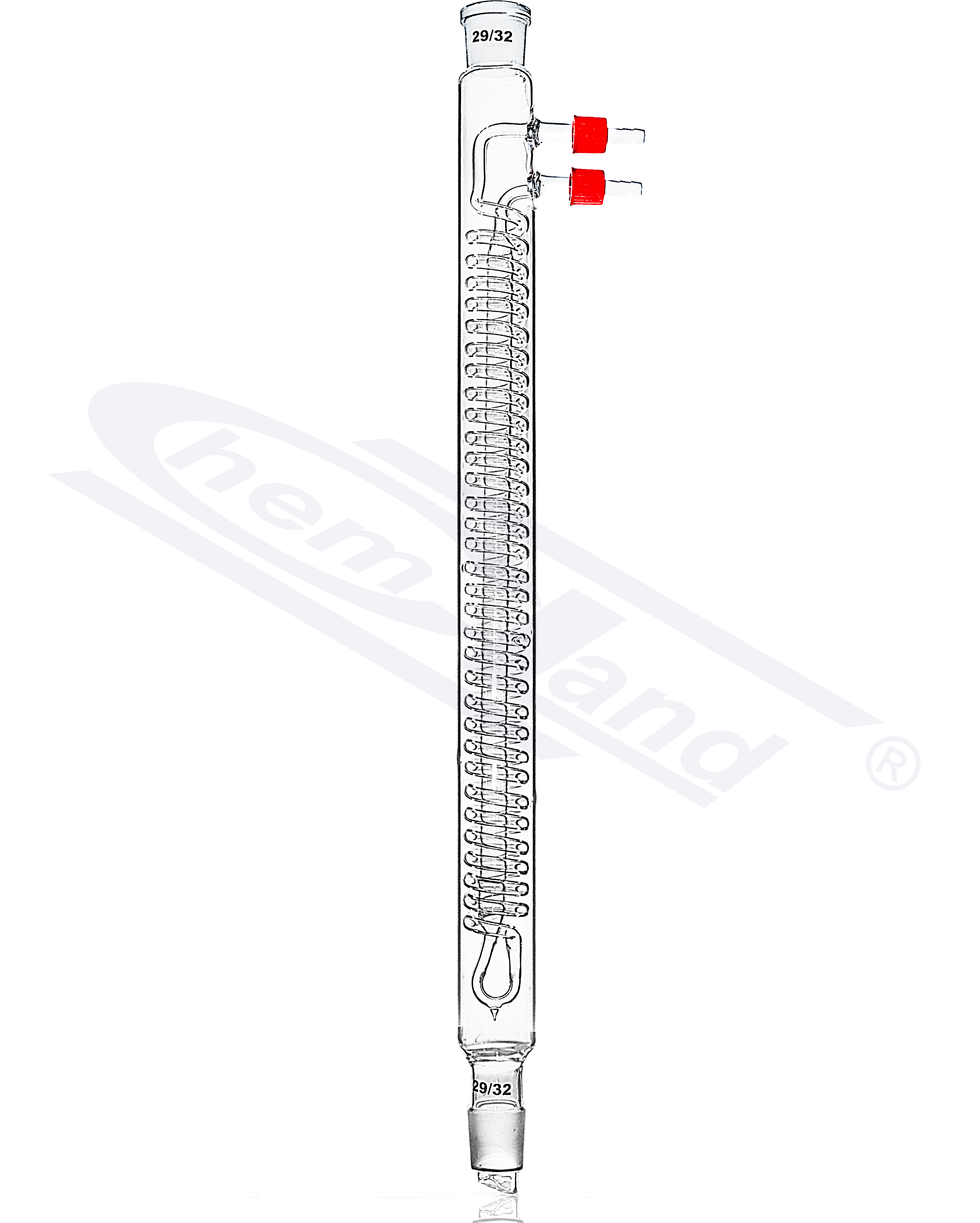chłodnica Dimrotha dług  1000mm  2x 29/32 kr PP